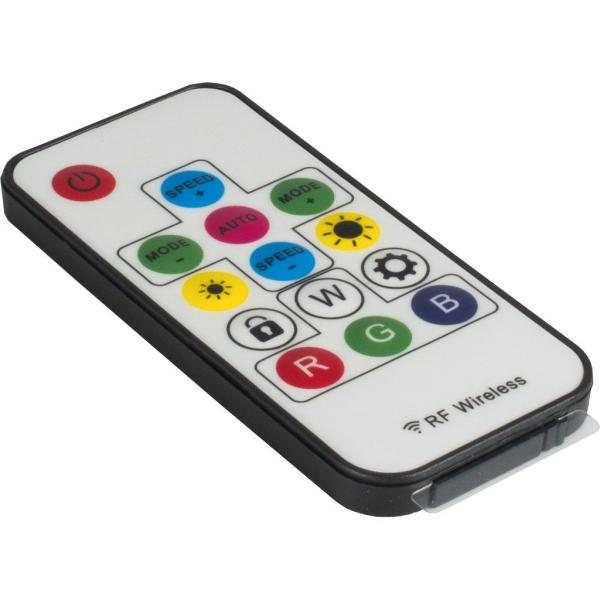 Gehäuse-Lüfter Argus RGB-Fan Set RS-07 mit Kristall-Effekt - 3x 120mm - 4PIN Molex